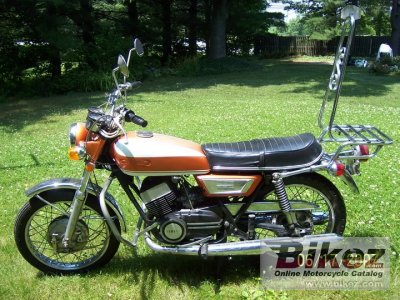 1971 Yamaha R 5 photo